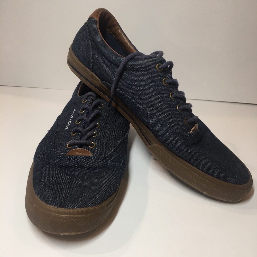 Tommy Hilfiger Men’s Blue Phelipo Shoes